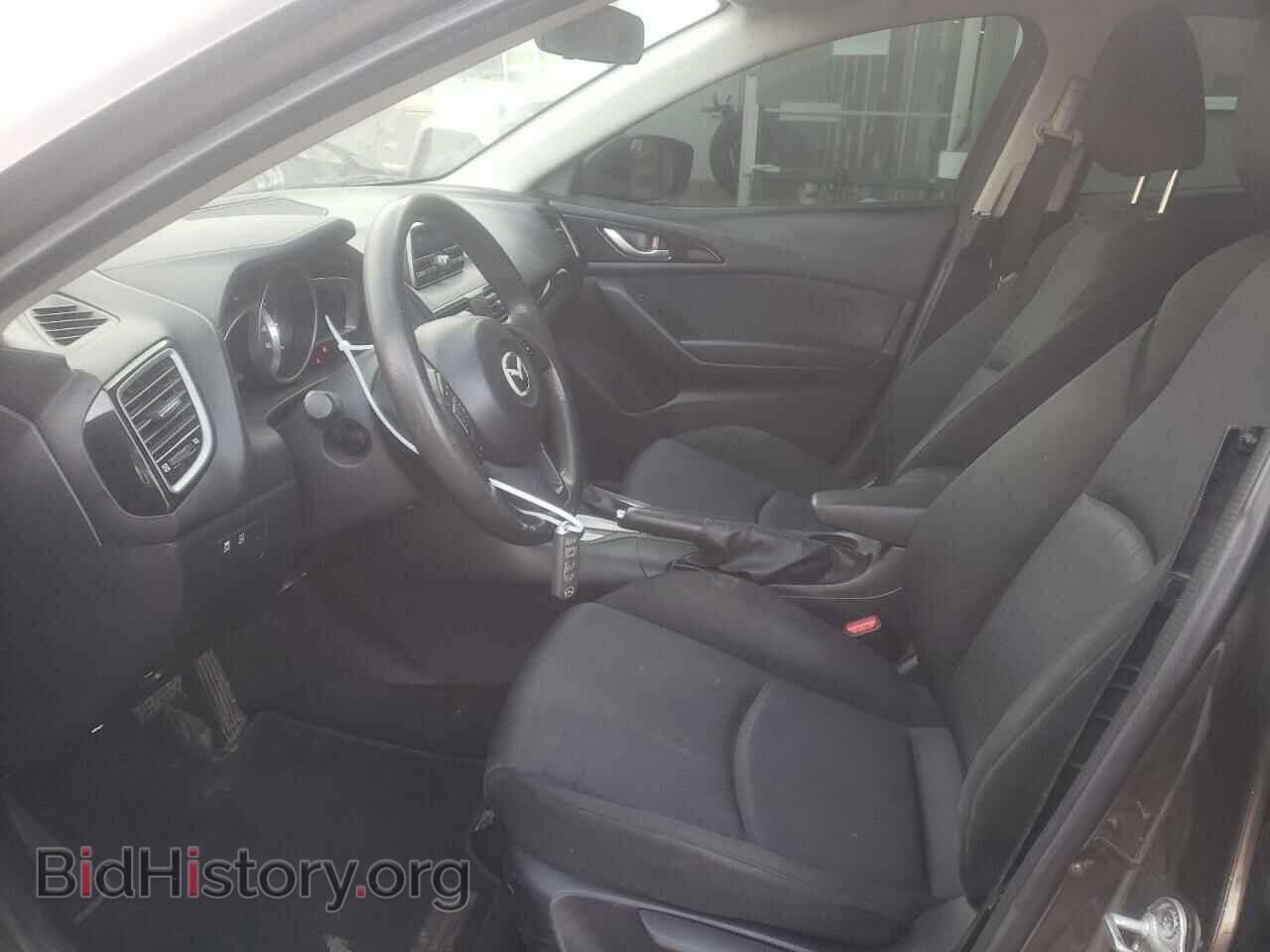 2014 MAZDA 3 - VIN: JM1BM1U70E1121140 - Фото 7