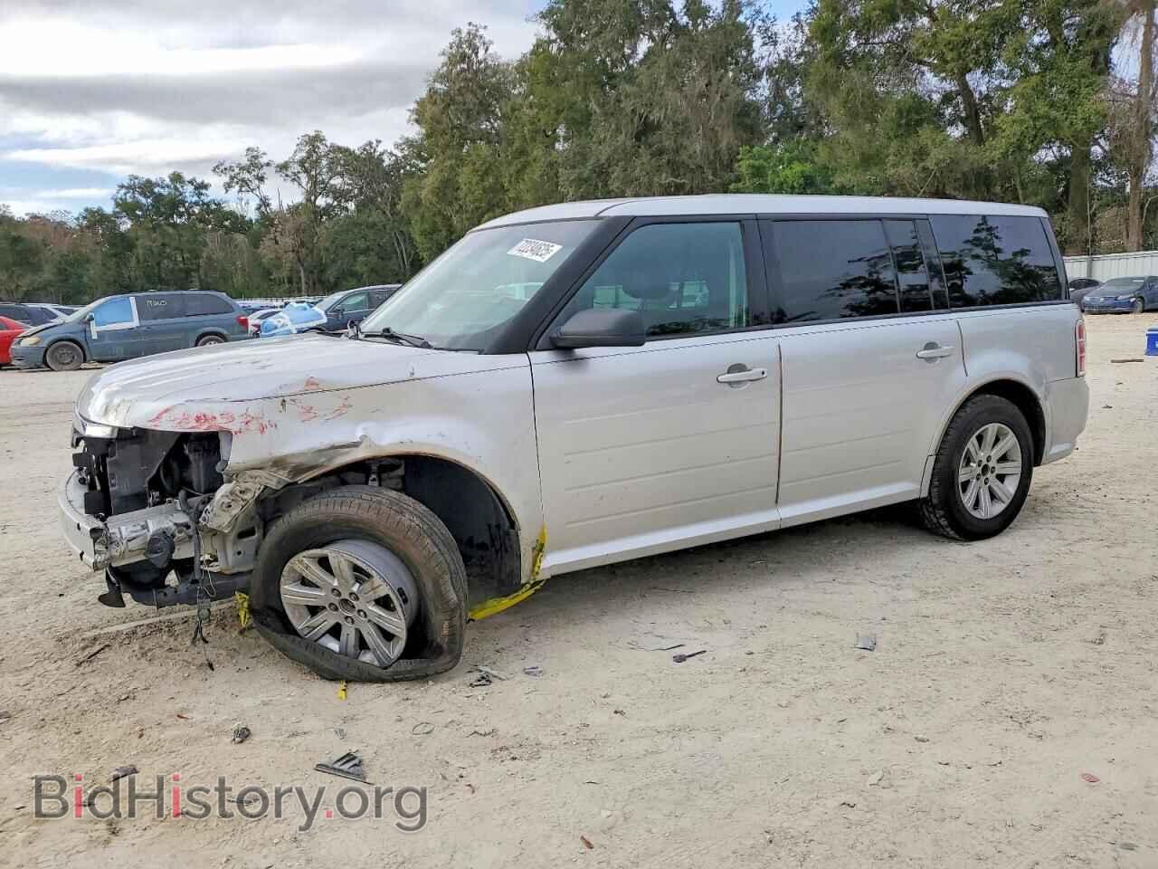 Photo 2FMGK5BC4CBD07229 - FORD FLEX 2012