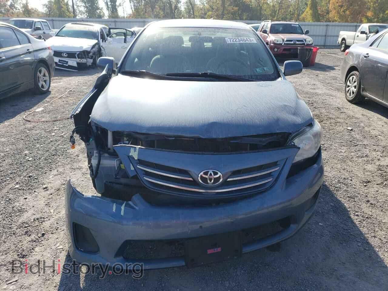2013 TOYOTA COROLLA - VIN: 5YFBU4EE9DP174072 - Фото 5