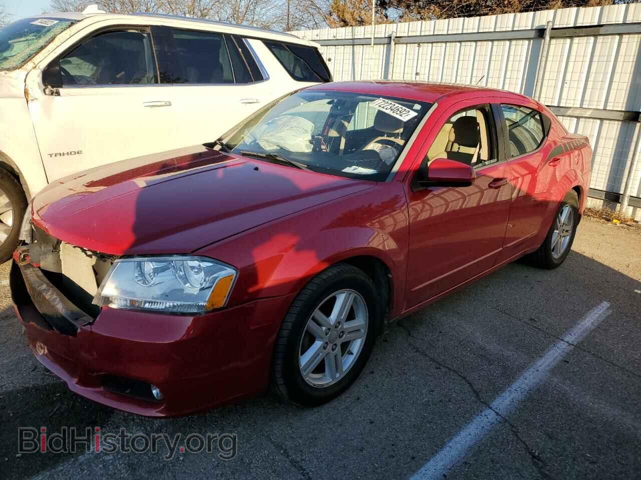 Photo 1C3CDZCB4DN590655 - DODGE AVENGER 2013