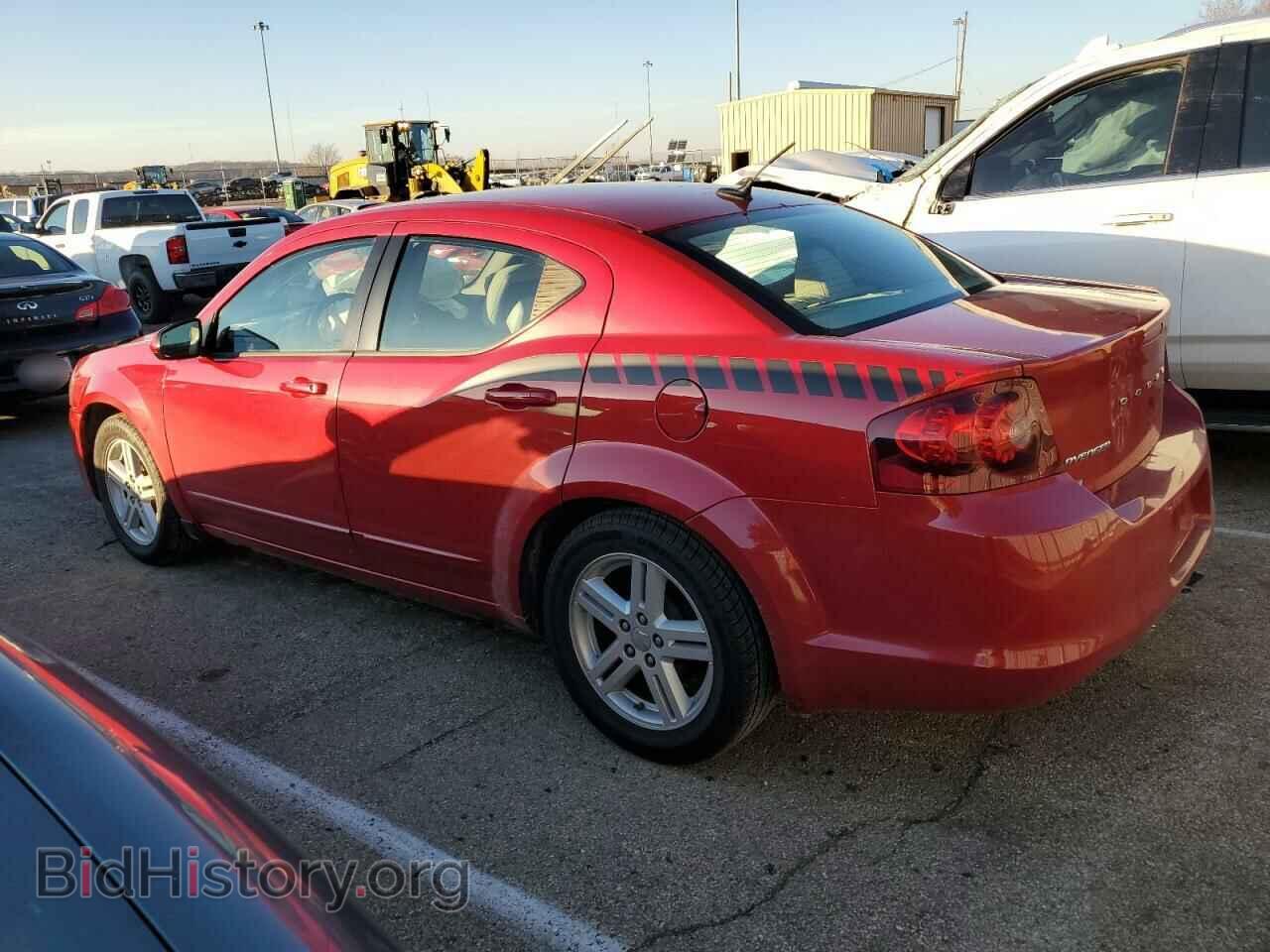 2013 DODGE AVENGER - VIN: 1C3CDZCB4DN590655 - Photo 2