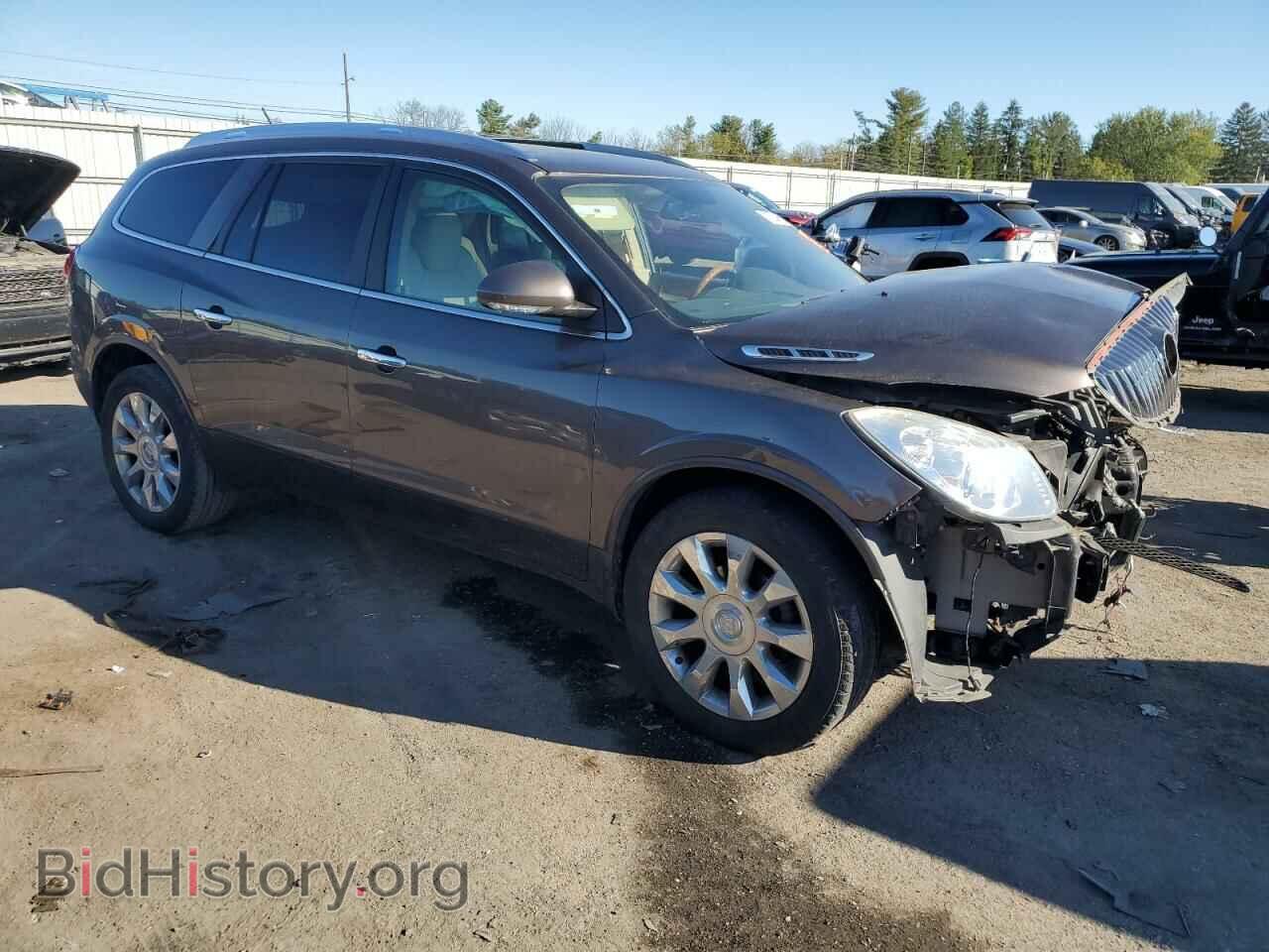 2012 BUICK ENCLAVE - VIN: 5GAKVDED3CJ279232 - Фото 4