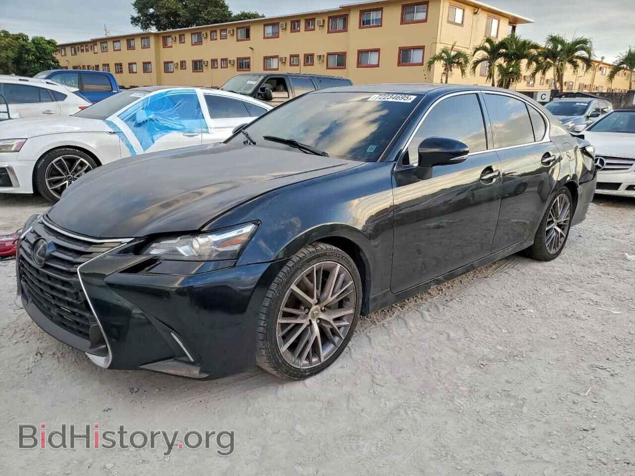 Photo JTHBZ1BL2JA013872 - LEXUS GS350 2018