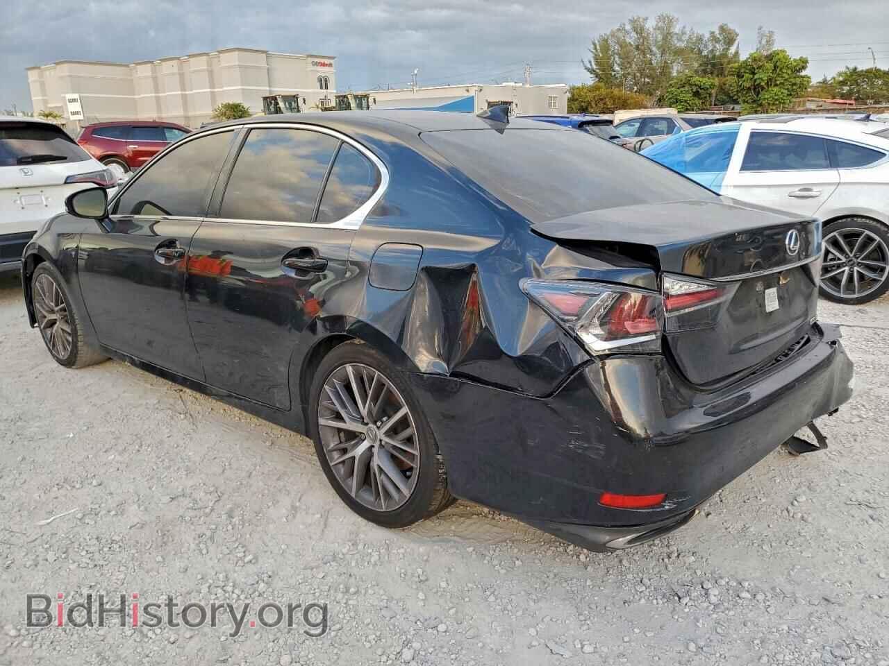 2018 LEXUS GS350 - VIN: JTHBZ1BL2JA013872 - Фото 2