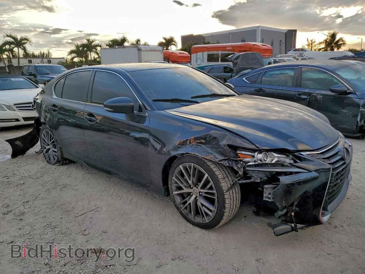 2018 LEXUS GS350 - VIN: JTHBZ1BL2JA013872 - Фото 4