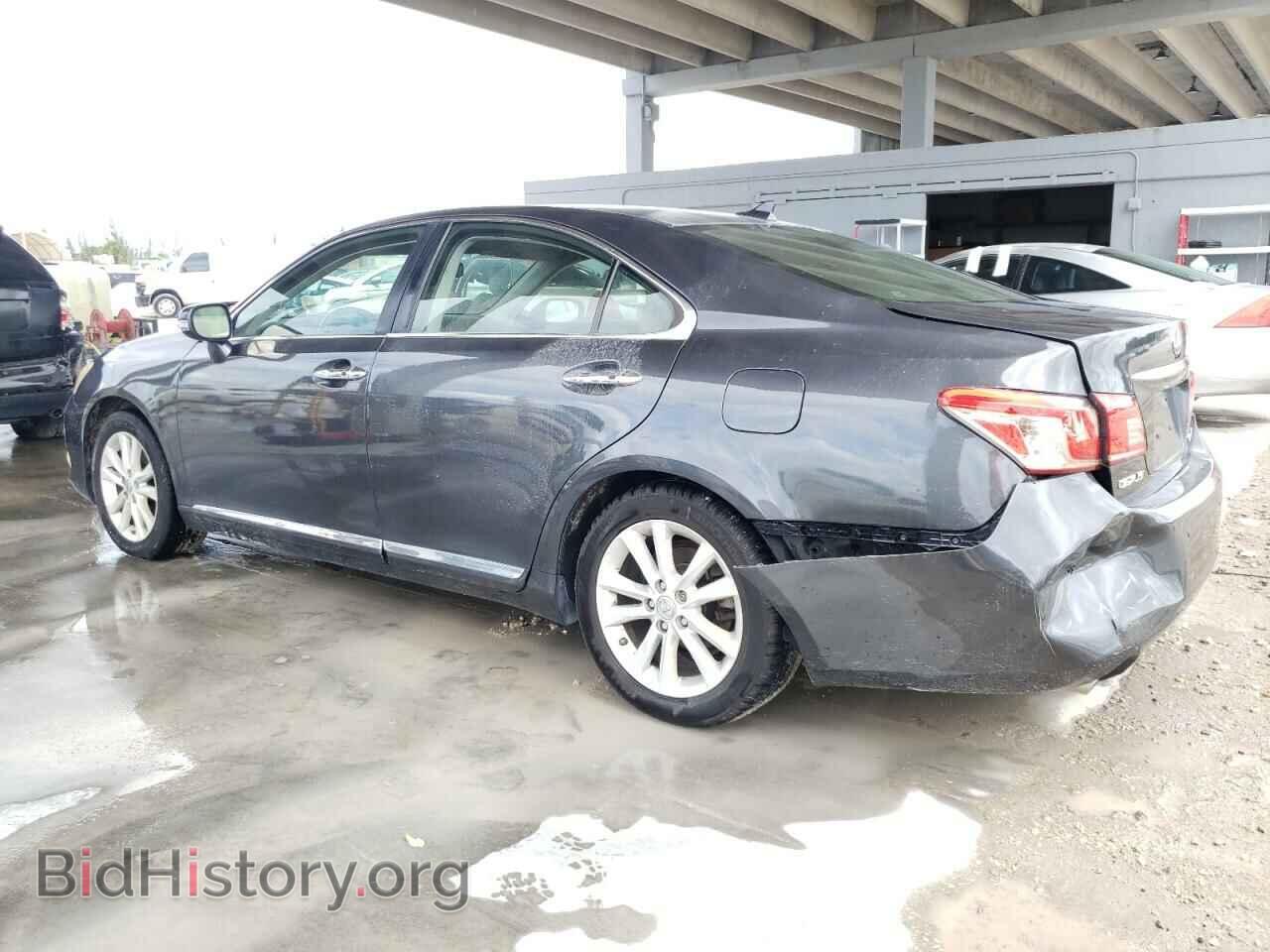 2010 LEXUS ES350 - VIN: JTHBK1EG1A2349235 - Фото 2
