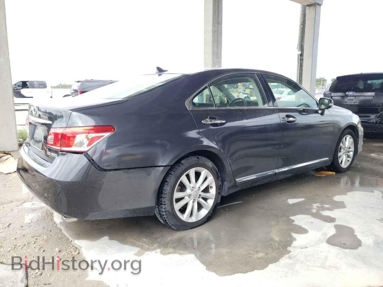 2010 LEXUS ES350 - VIN: JTHBK1EG1A2349235 - Фото 3
