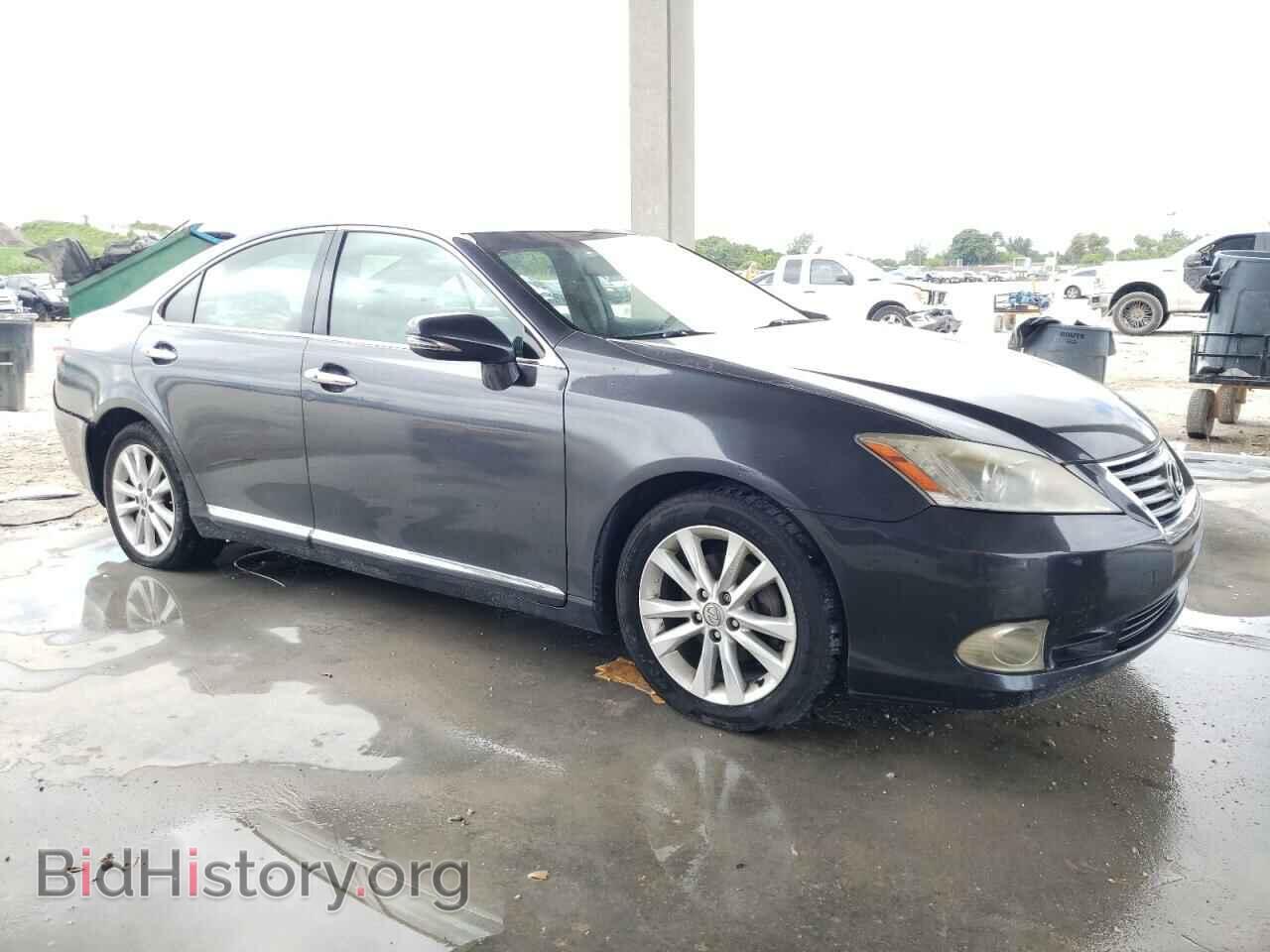 2010 LEXUS ES350 - VIN: JTHBK1EG1A2349235 - Фото 4