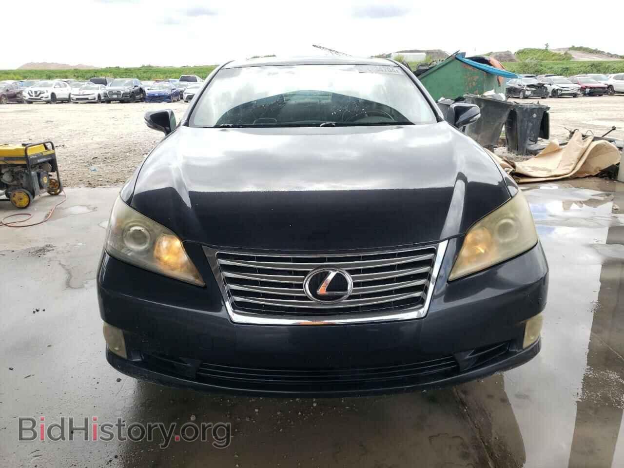 2010 LEXUS ES350 - VIN: JTHBK1EG1A2349235 - Фото 5