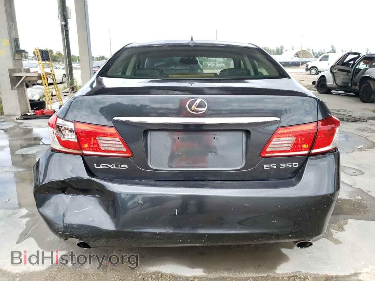 2010 LEXUS ES350 - VIN: JTHBK1EG1A2349235 - Фото 6