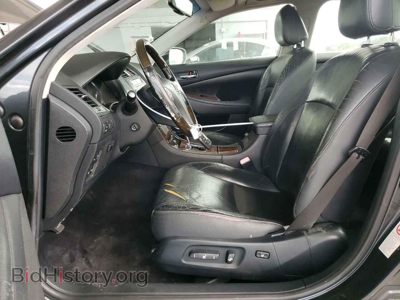 2010 LEXUS ES350 - VIN: JTHBK1EG1A2349235 - Фото 7