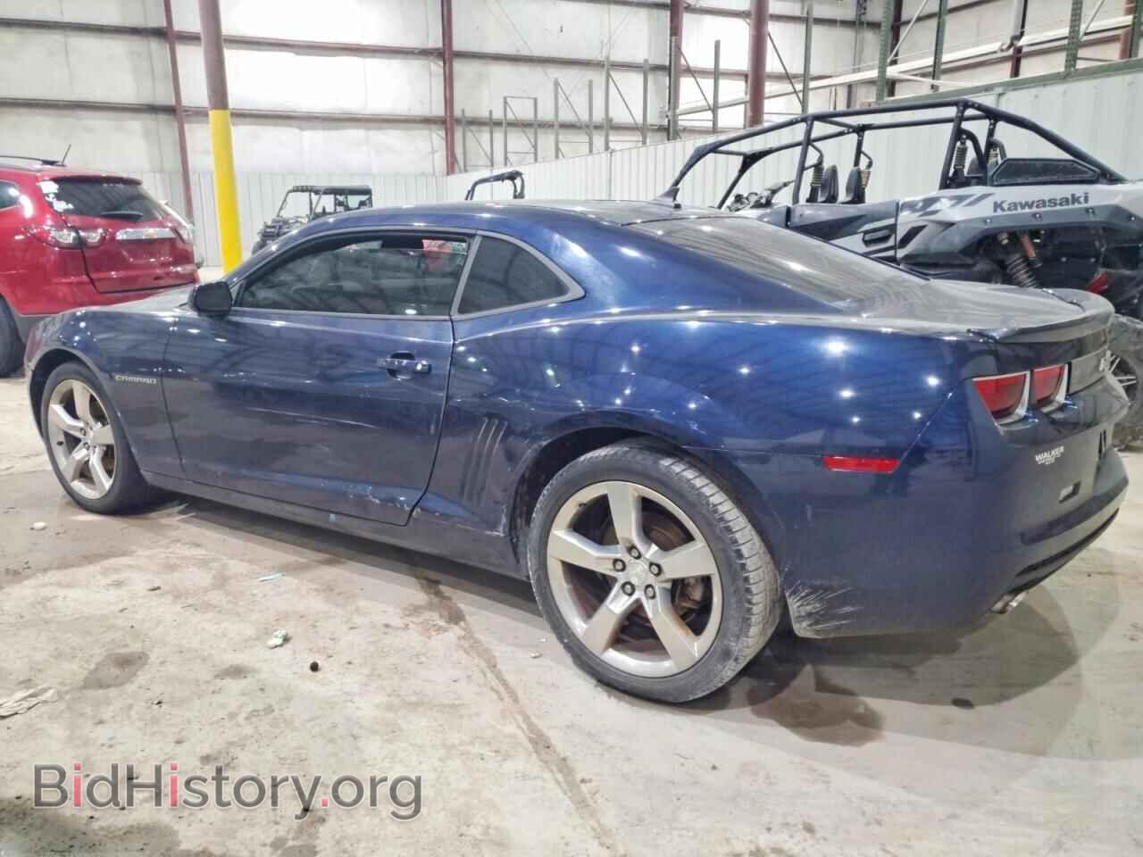 2011 CHEVROLET CAMARO - VIN: 2G1FB1ED5B9112932 - Фото 2