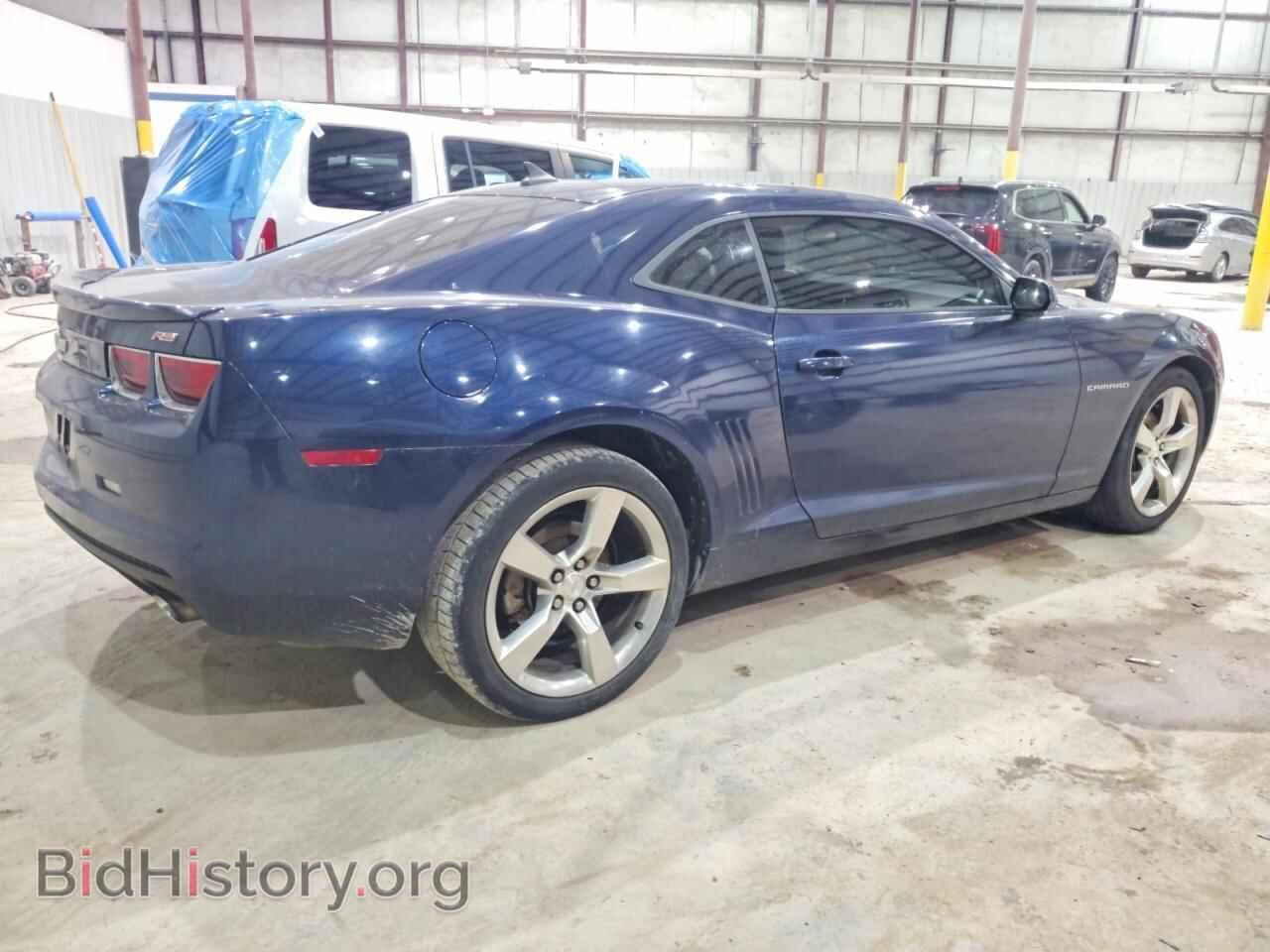 2011 CHEVROLET CAMARO - VIN: 2G1FB1ED5B9112932 - Фото 3