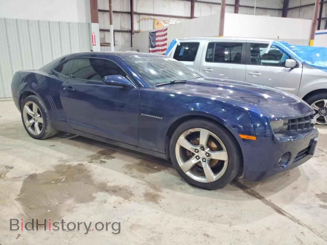 2011 CHEVROLET CAMARO - VIN: 2G1FB1ED5B9112932 - Фото 4