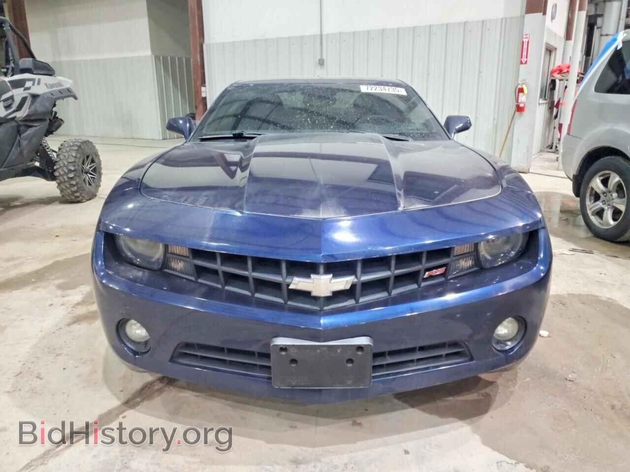 2011 CHEVROLET CAMARO - VIN: 2G1FB1ED5B9112932 - Фото 5