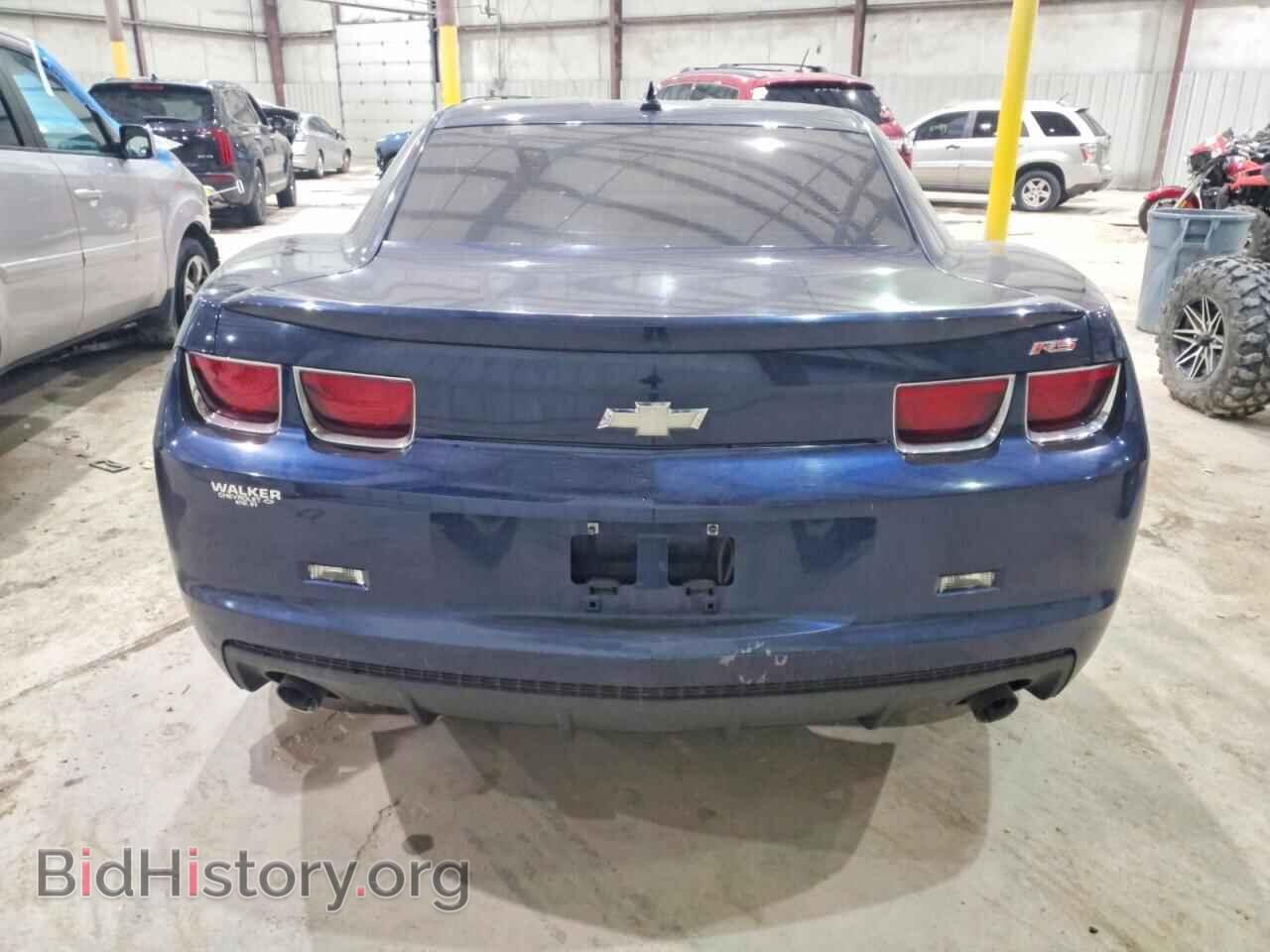 2011 CHEVROLET CAMARO - VIN: 2G1FB1ED5B9112932 - Фото 6