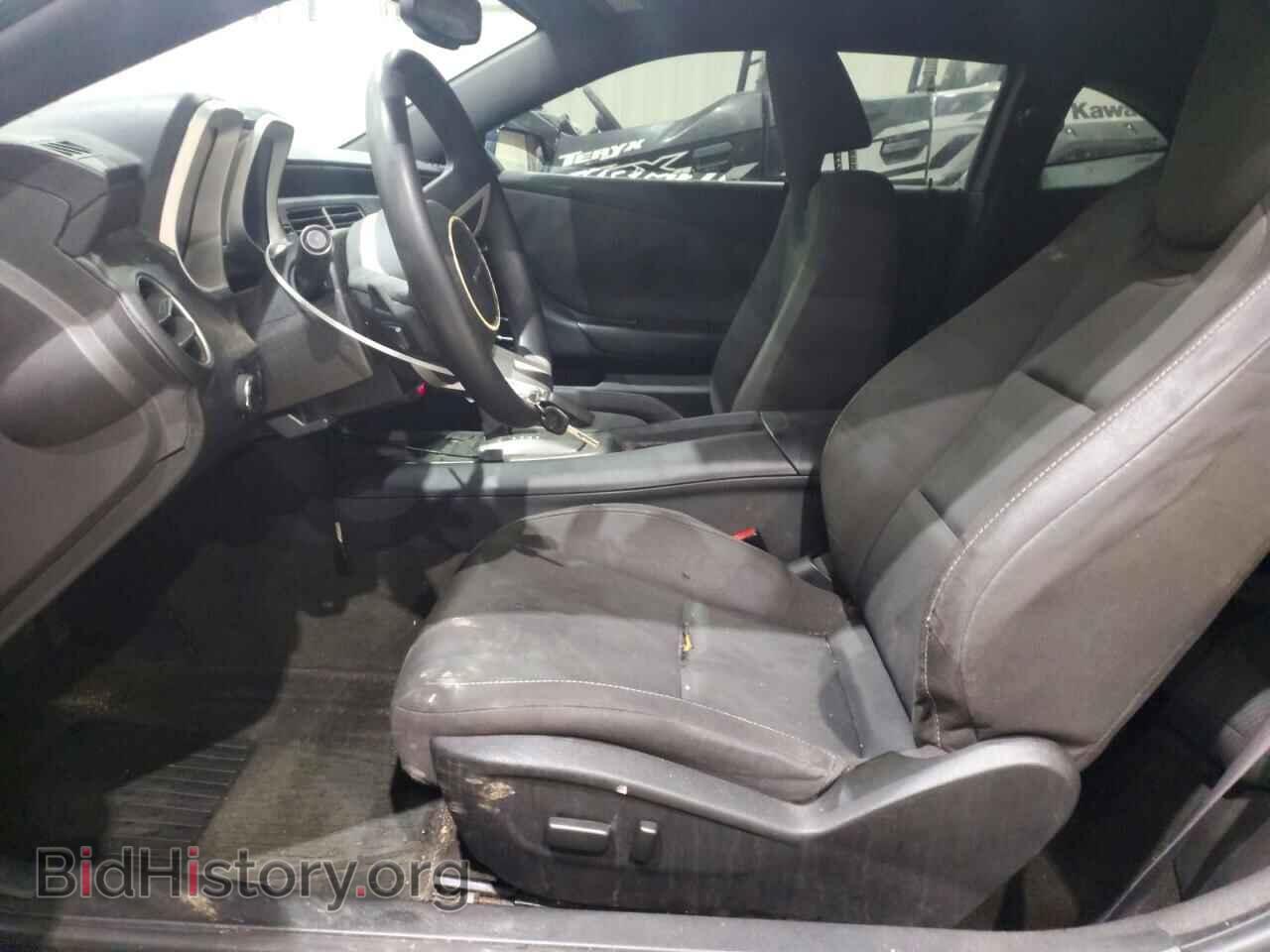 2011 CHEVROLET CAMARO - VIN: 2G1FB1ED5B9112932 - Фото 7