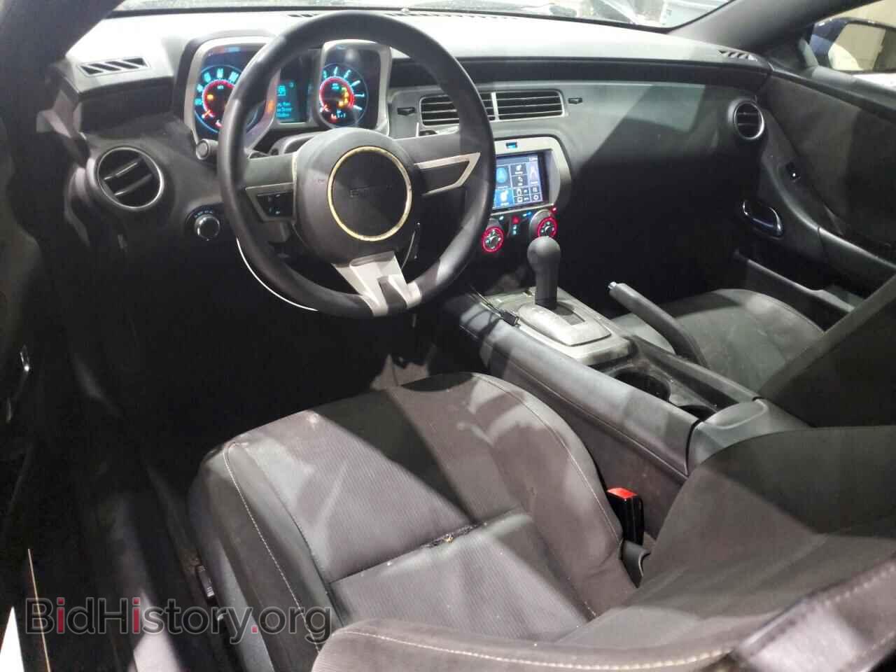 2011 CHEVROLET CAMARO - VIN: 2G1FB1ED5B9112932 - Фото 8