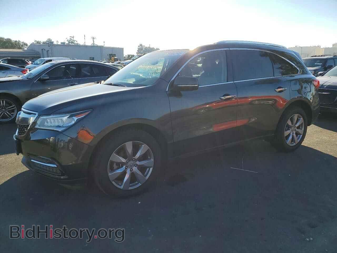 Photo 5FRYD4H89FB008695 - ACURA MDX 2015