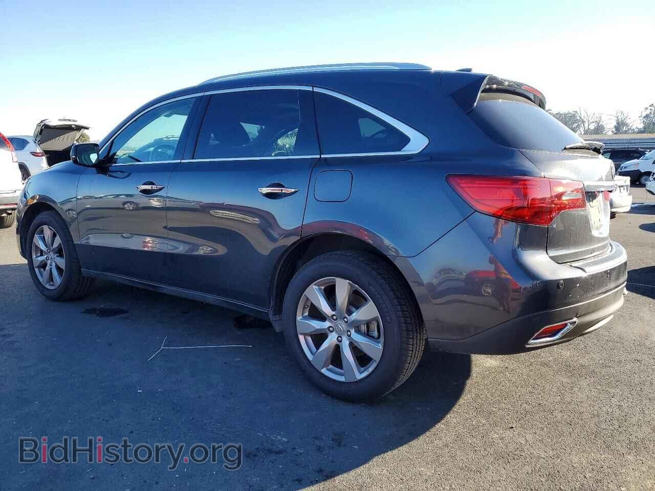2015 ACURA MDX - VIN: 5FRYD4H89FB008695 - Фото 2