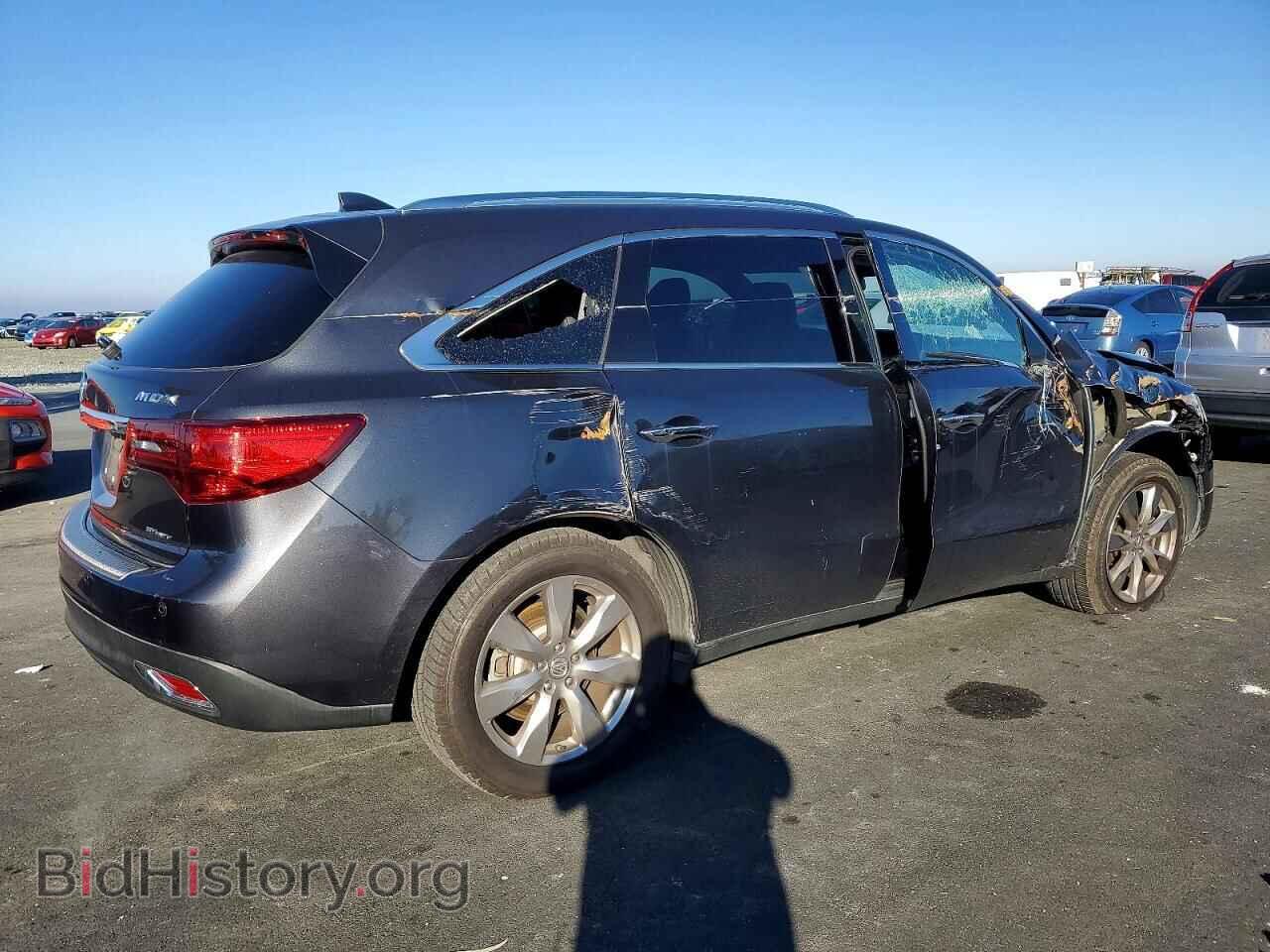 2015 ACURA MDX - VIN: 5FRYD4H89FB008695 - Фото 3