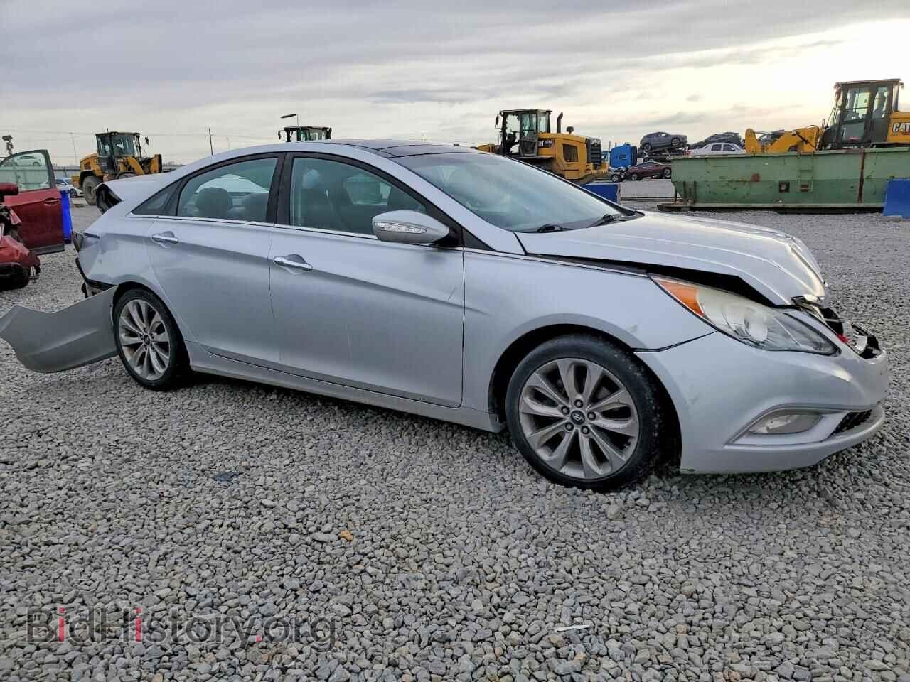 2012 HYUNDAI SONATA - VIN: 5NPEC4AB9CH407486 - Photo 4
