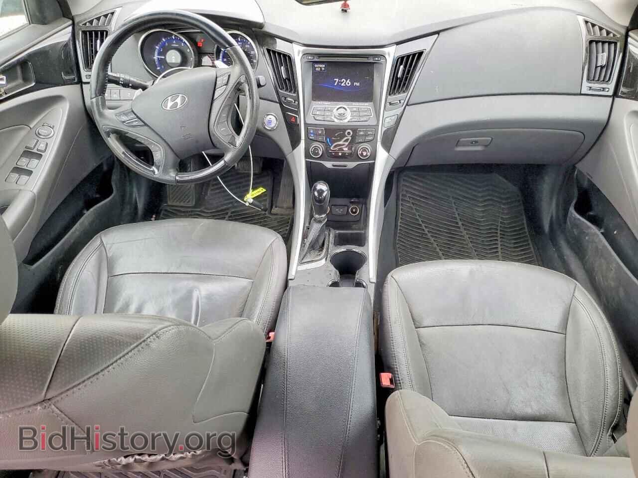 2012 HYUNDAI SONATA - VIN: 5NPEC4AB9CH407486 - Photo 8