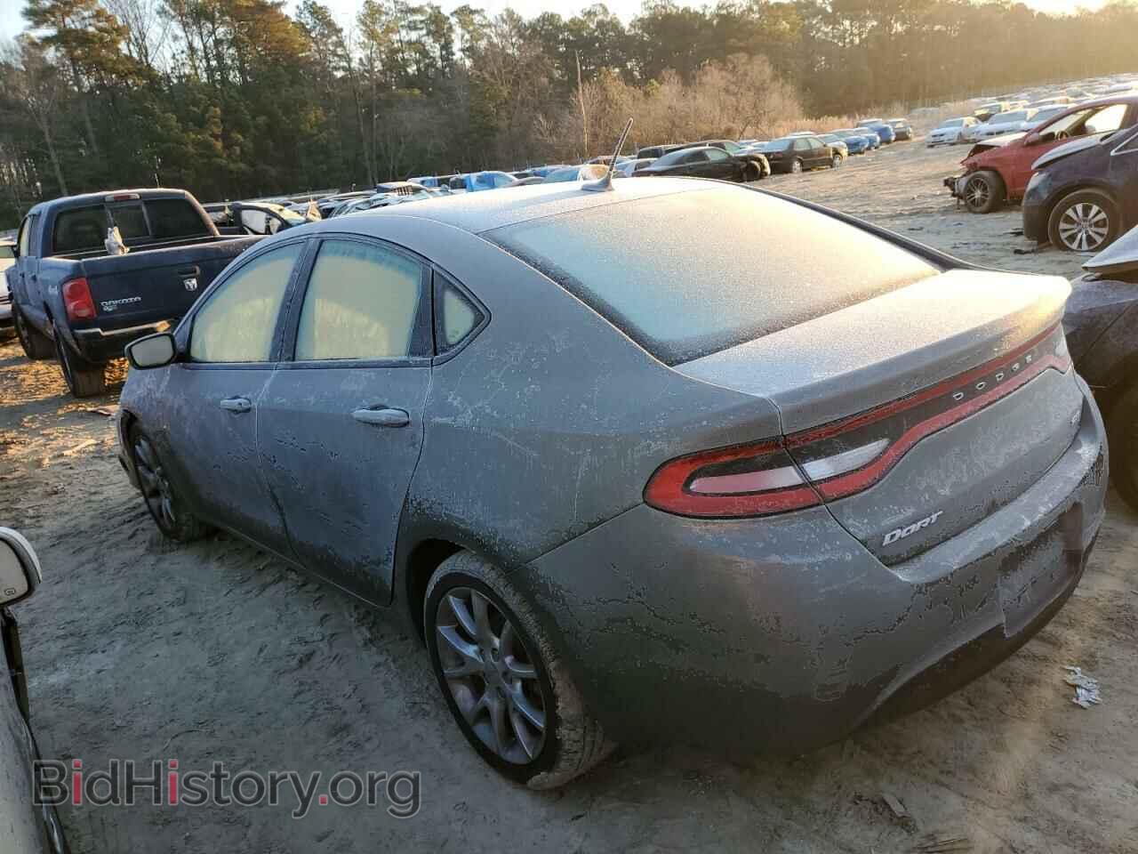 2013 DODGE DART - VIN: 1C3CDFBAXDD713307 - Photo 2