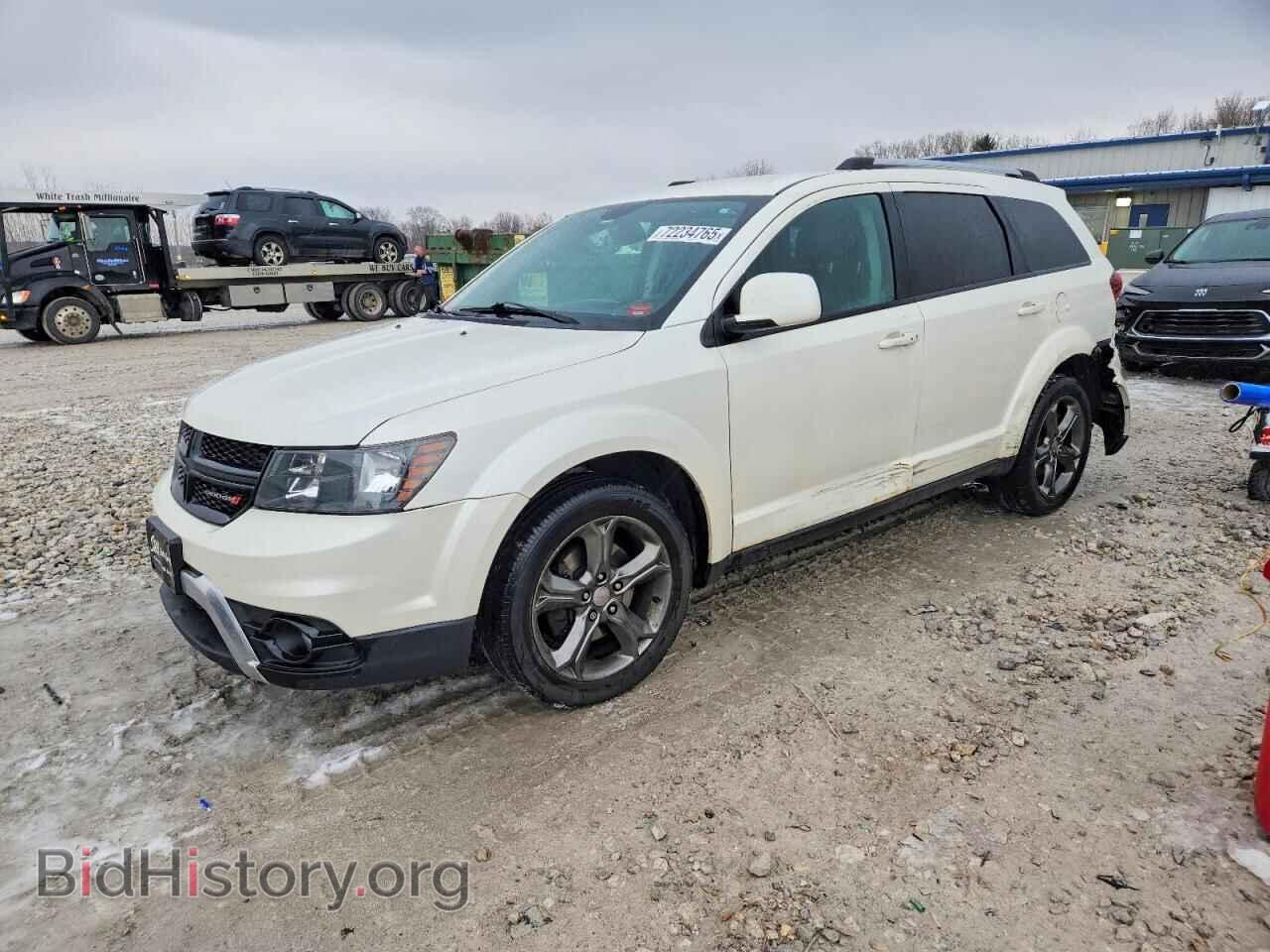 Фотография 3C4PDCGG6FT614134 - DODGE JOURNEY 2015