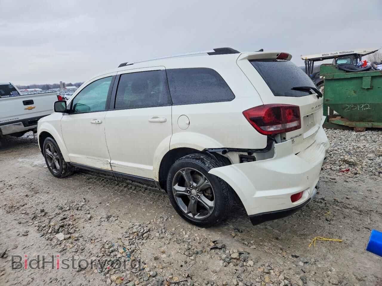 2015 DODGE JOURNEY - VIN: 3C4PDCGG6FT614134 - Фото 2