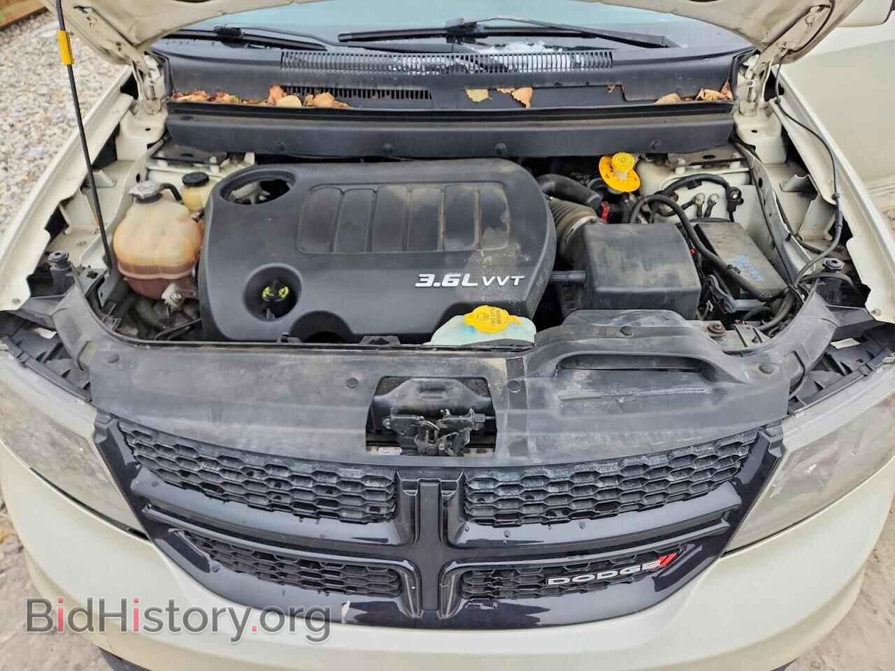 2015 DODGE JOURNEY - VIN: 3C4PDCGG6FT614134 - Фото 12