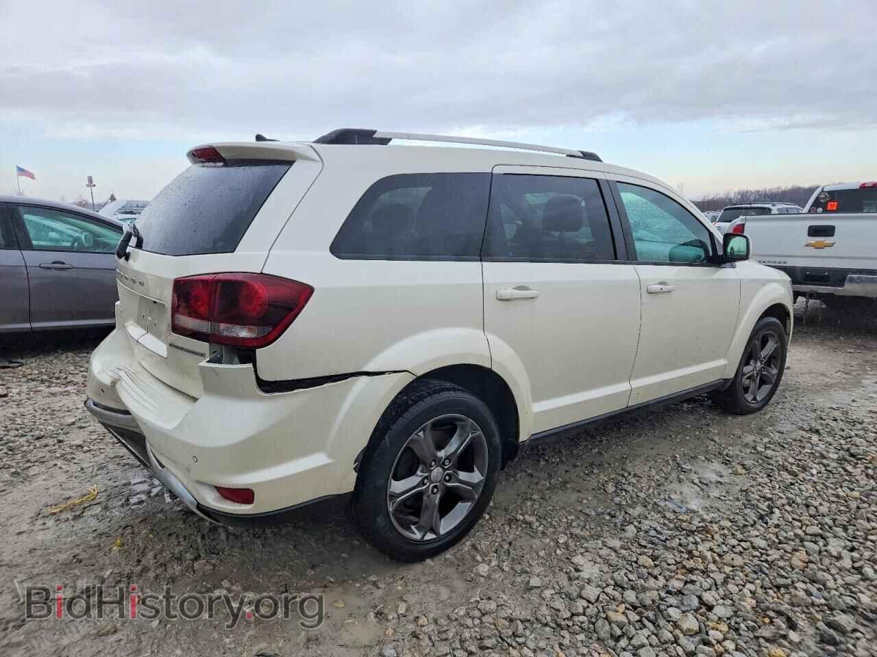 2015 DODGE JOURNEY - VIN: 3C4PDCGG6FT614134 - Фото 3