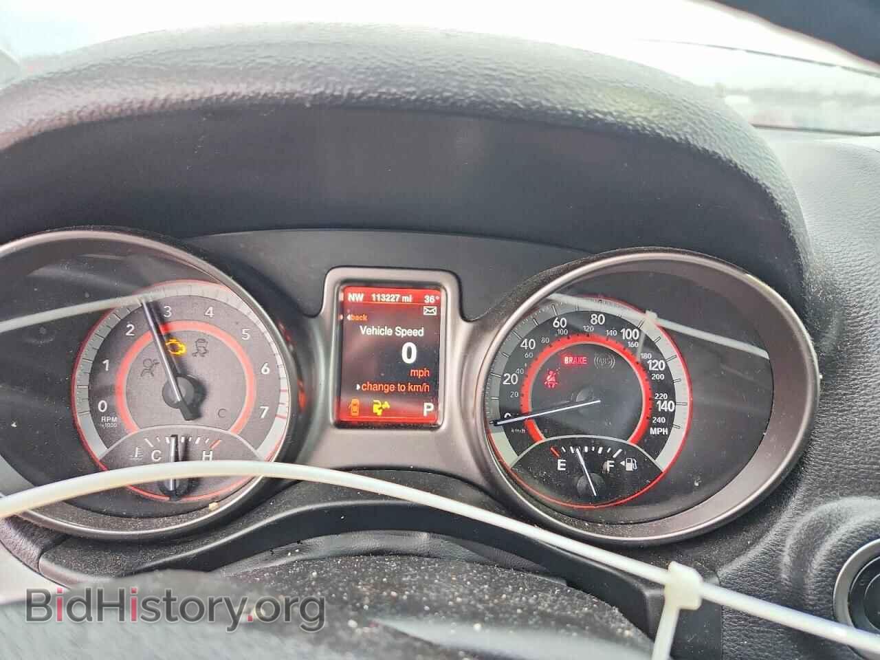 2015 DODGE JOURNEY - VIN: 3C4PDCGG6FT614134 - Фото 9