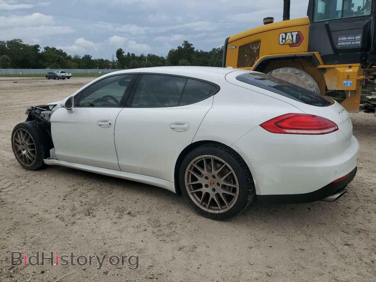 2015 PORSCHE PANAMERA - VIN: WP0AA2A72FL007340 - Фото 2