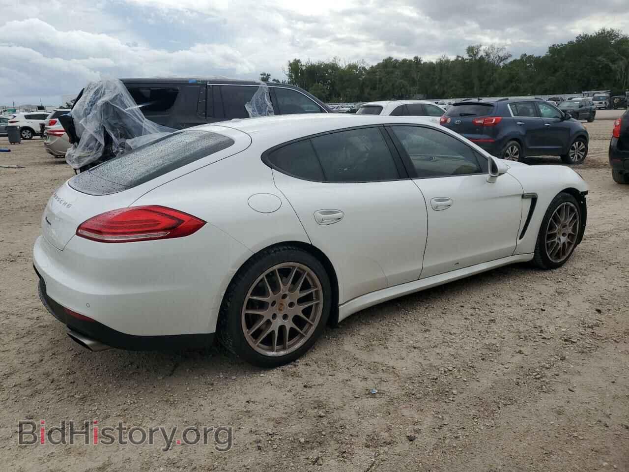 2015 PORSCHE PANAMERA - VIN: WP0AA2A72FL007340 - Фото 3