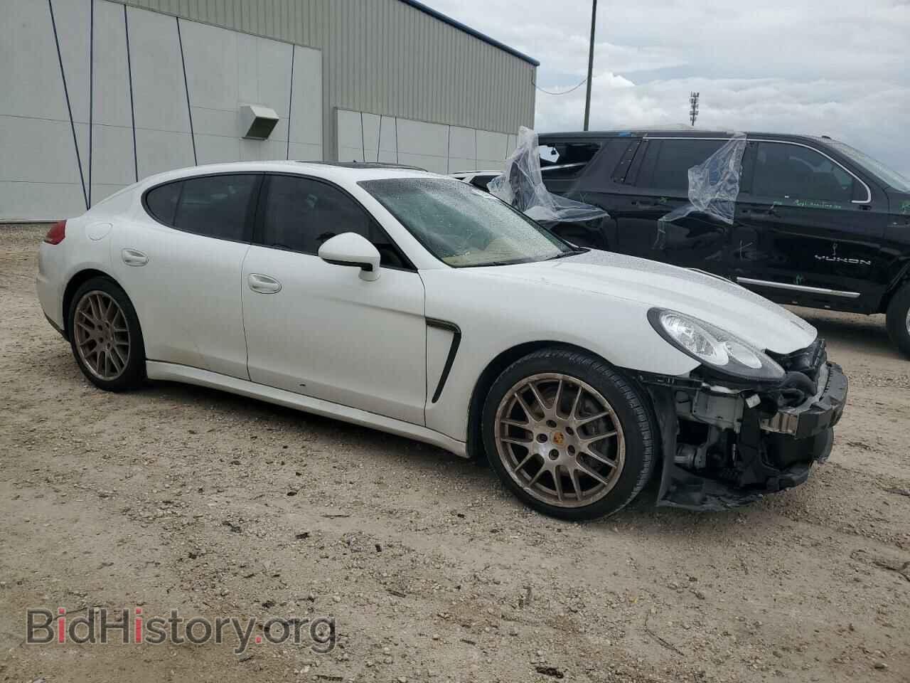 2015 PORSCHE PANAMERA - VIN: WP0AA2A72FL007340 - Фото 4