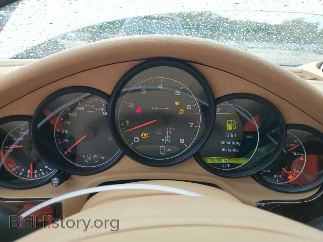 2015 PORSCHE PANAMERA - VIN: WP0AA2A72FL007340 - Фото 9
