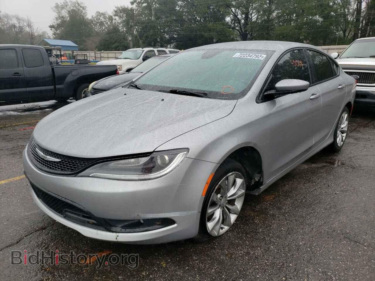 Фотография 1C3CCCBB1FN731282 - CHRYSLER 200 2015