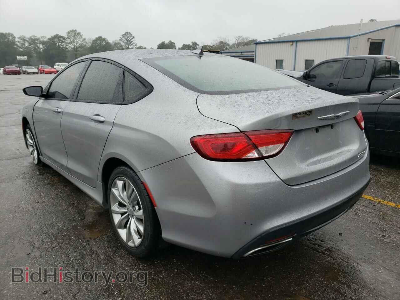 2015 CHRYSLER 200 - VIN: 1C3CCCBB1FN731282 - Фото 2