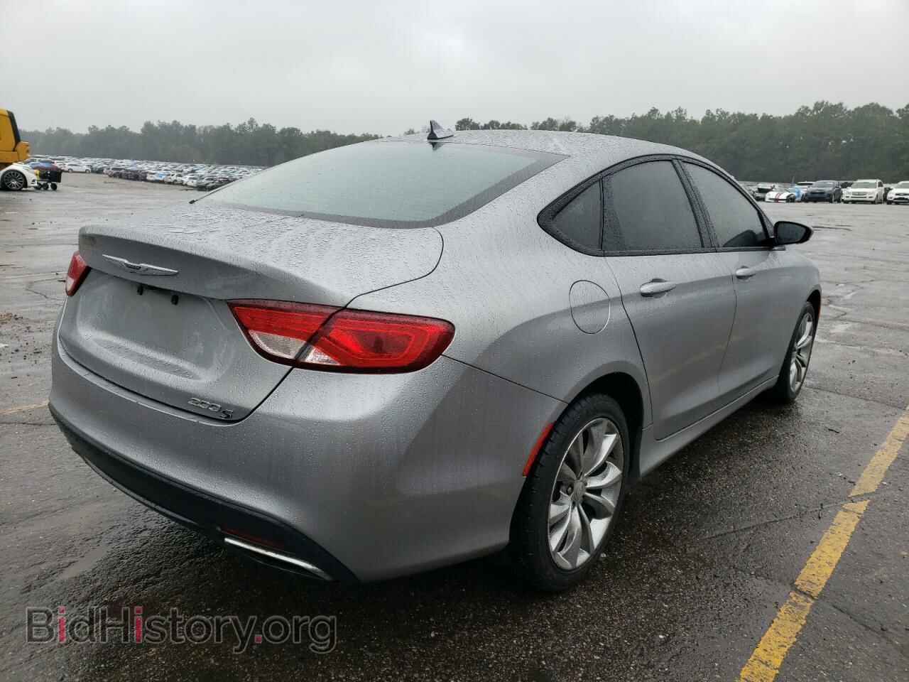 2015 CHRYSLER 200 - VIN: 1C3CCCBB1FN731282 - Фото 3