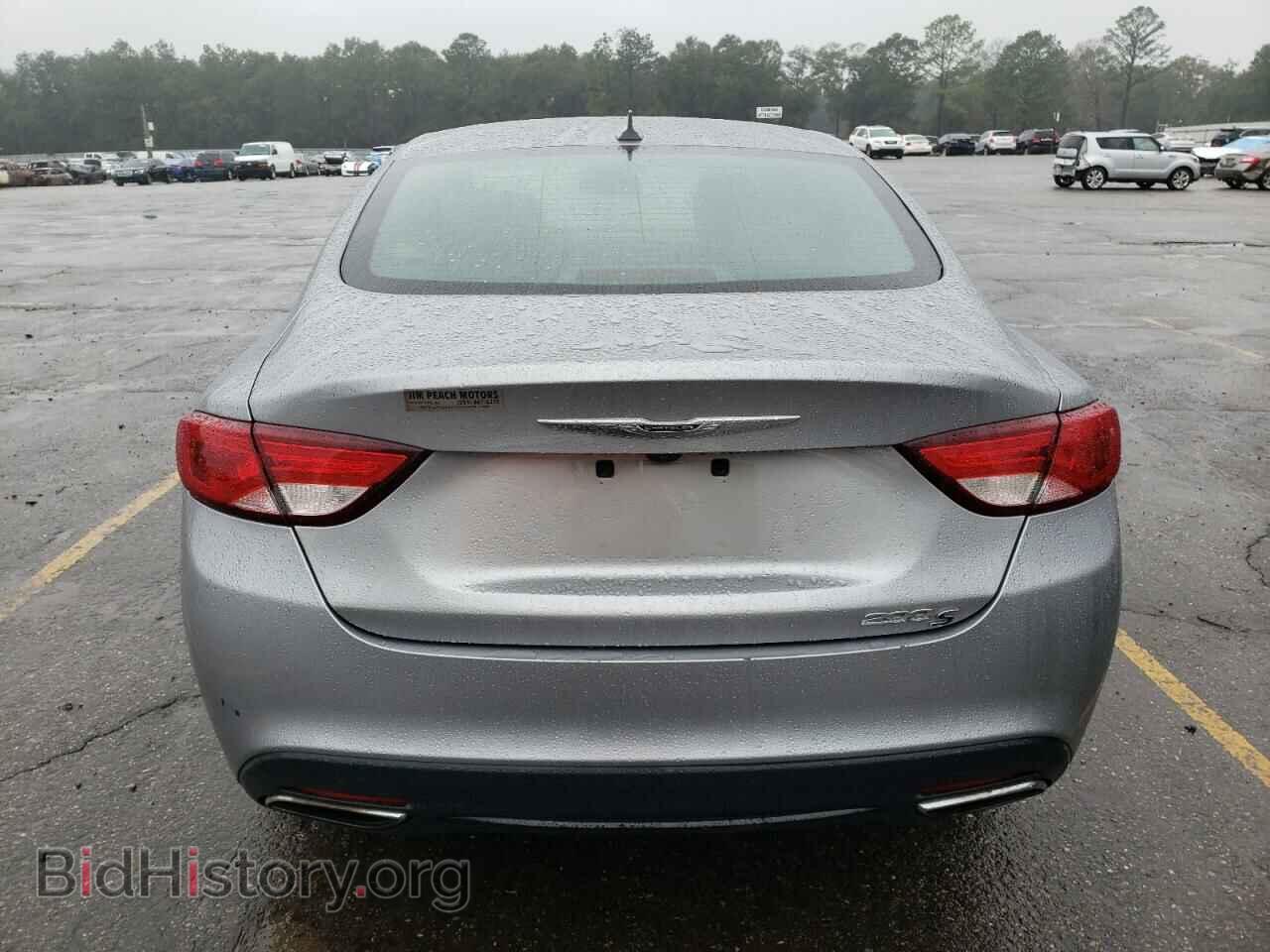 2015 CHRYSLER 200 - VIN: 1C3CCCBB1FN731282 - Фото 6