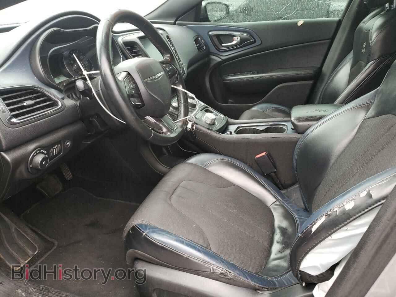 2015 CHRYSLER 200 - VIN: 1C3CCCBB1FN731282 - Фото 7
