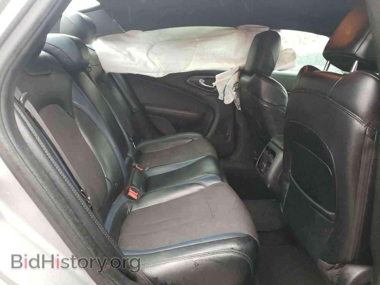 2015 CHRYSLER 200 - VIN: 1C3CCCBB1FN731282 - Фото 10