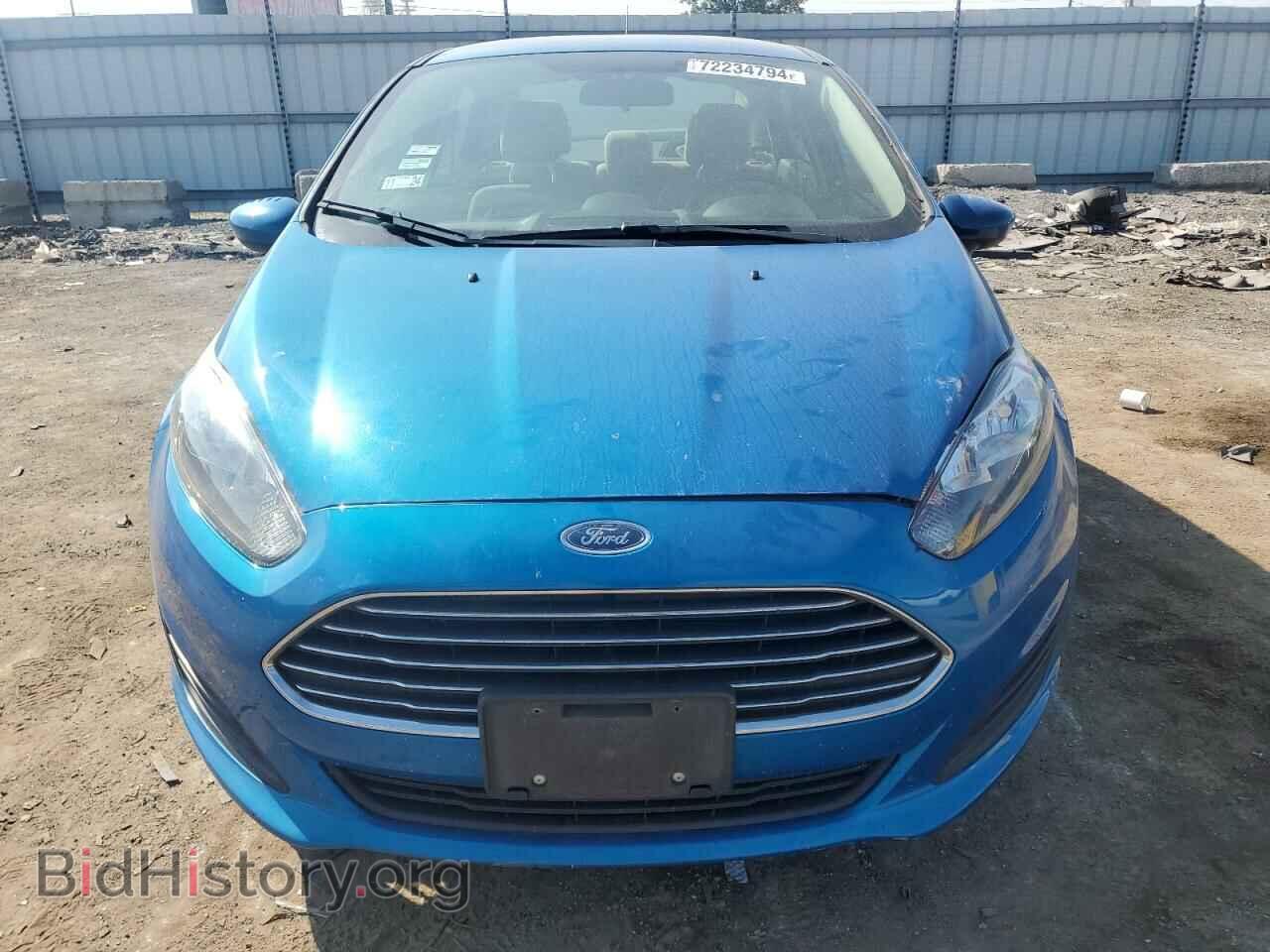 2017 FORD FIESTA - VIN: 3FADP4BJ5HM157001 - Фото 5