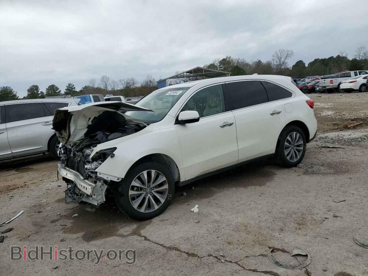 Photo 5FRYD4H43GB034059 - ACURA MDX 2016