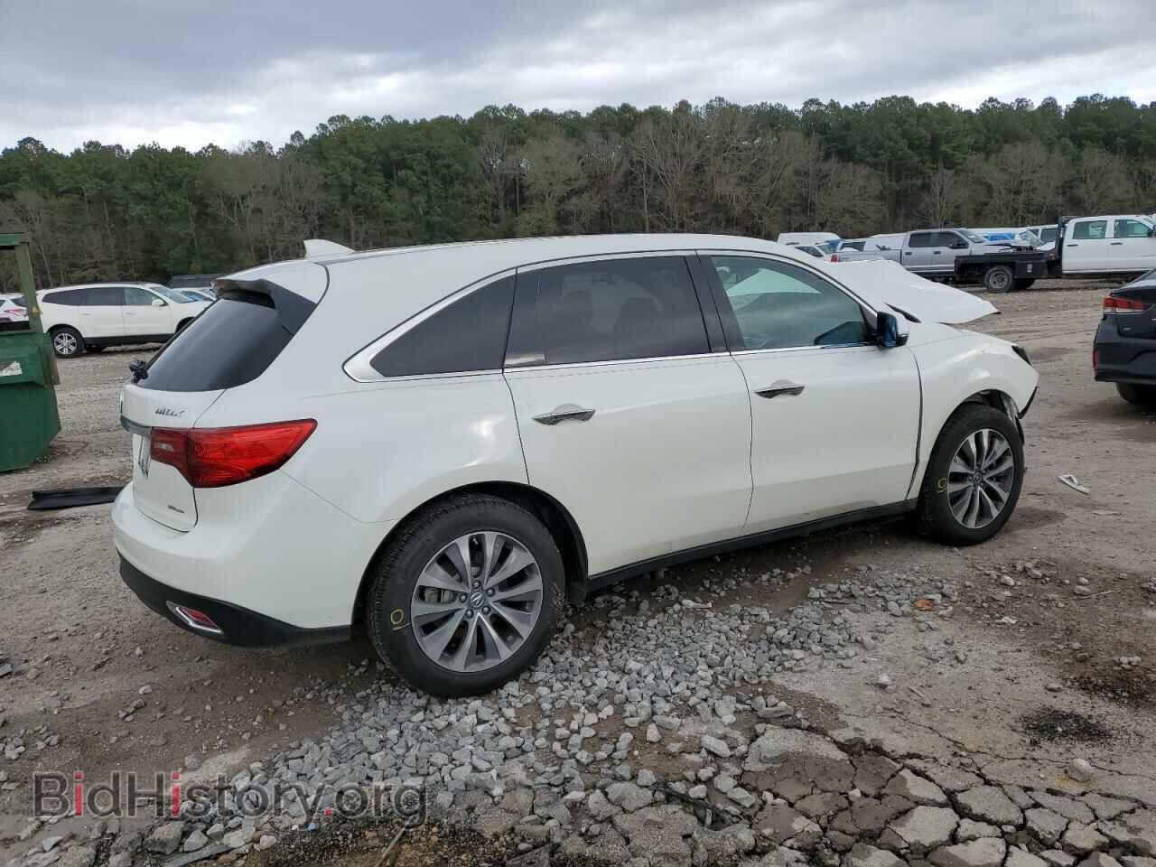 2016 ACURA MDX - VIN: 5FRYD4H43GB034059 - Фото 3