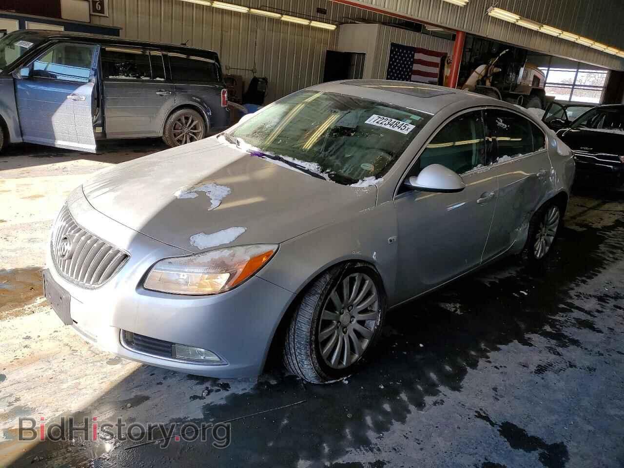 Photo W04GW5EV7B1130511 - BUICK REGAL 2011