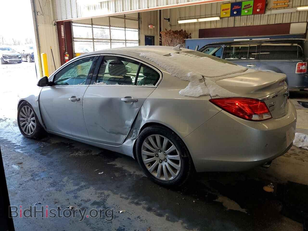 2011 BUICK REGAL - VIN: W04GW5EV7B1130511 - Фото 2