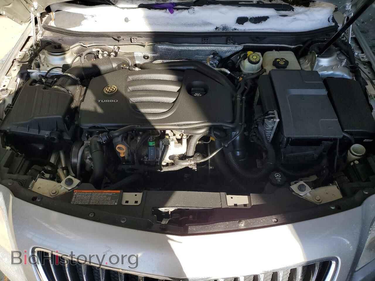 2011 BUICK REGAL - VIN: W04GW5EV7B1130511 - Фото 11