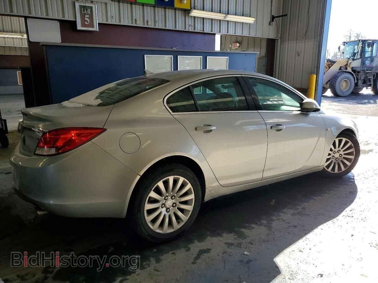 2011 BUICK REGAL - VIN: W04GW5EV7B1130511 - Фото 3
